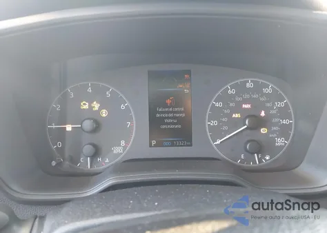 2025 Toyota Corolla Le z USA, uszkodzony, nr VIN 5YFB4MDE4SP230630